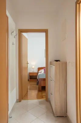 Krevet ili kreveti u jedinici u objektu Apartment Sunce