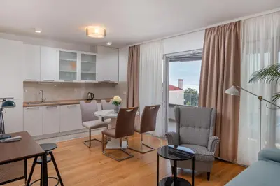 Kuhinja ili čajna kuhinja u objektu SOLU Apartment