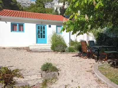 Vrt u objektu Villa Joška cottage apartment Brela