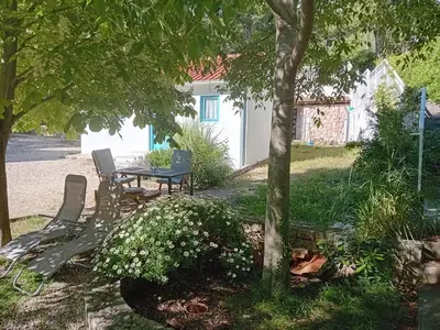 Vrt u objektu Villa Joška cottage apartment Brela