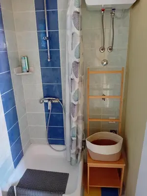 Kupaonica u objektu Villa Joška cottage apartment Brela