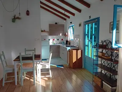 Kuhinja ili čajna kuhinja u objektu Villa Joška cottage apartment Brela