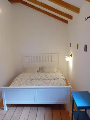 Krevet ili kreveti u jedinici u objektu Villa Joška cottage apartment Brela
