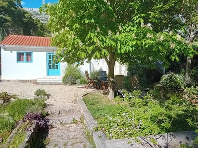 Vrt u objektu Villa Joška cottage apartment Brela