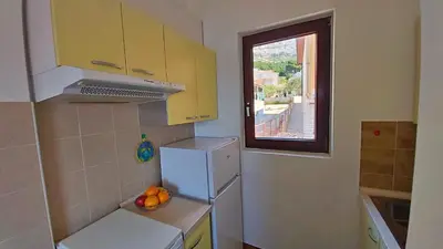 Kuhinja ili čajna kuhinja u objektu Apartment Roscic