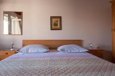 Krevet ili kreveti u jedinici u objektu Apartments Jelka