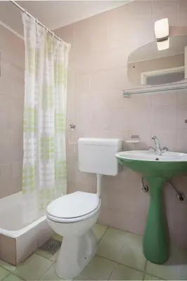 Kupaonica u objektu Apartments Jelka