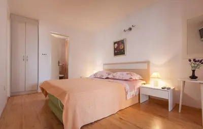 Krevet ili kreveti u jedinici u objektu Apartments Jelka