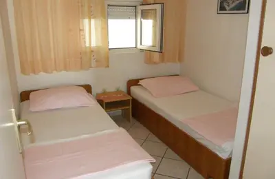Krevet ili kreveti u jedinici u objektu Adriahouse complex 80m from beach