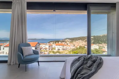 Priroda u blizini vila