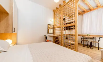 Krevet ili kreveti u jedinici u objektu Apartment Cvita