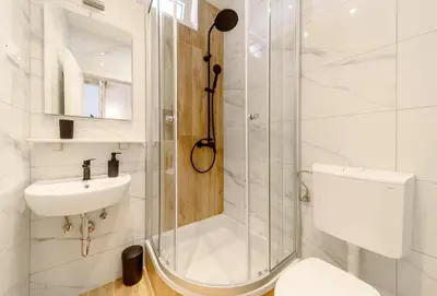 Kupaonica u objektu Apartment Cvita