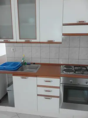 Kuhinja ili čajna kuhinja u objektu Apartments Jerica