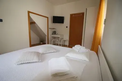 Krevet ili kreveti u jedinici u objektu Room Šolo
