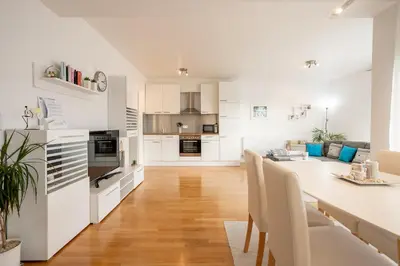 Kuhinja ili čajna kuhinja u objektu Apartman Aqua