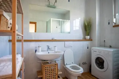 Kupaonica u objektu Apartman Aqua
