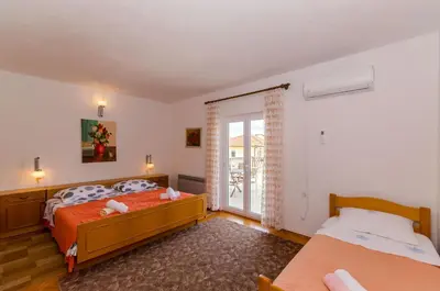 Krevet ili kreveti u jedinici u objektu Rooms Ante