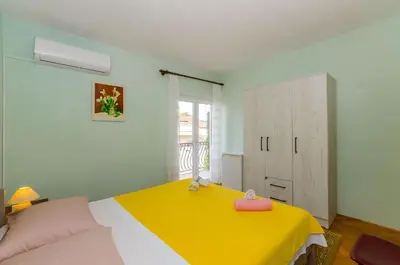 Krevet ili kreveti u jedinici u objektu Rooms Ante