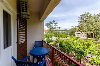 Balkon ili terasa u objektu Rooms Ante