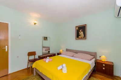 Krevet ili kreveti u jedinici u objektu Rooms Ante
