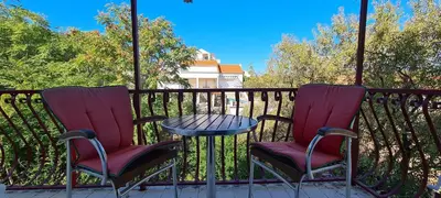 Balkon ili terasa u objektu Rooms Ante