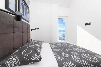 Krevet ili kreveti u jedinici u objektu Villa Horizon