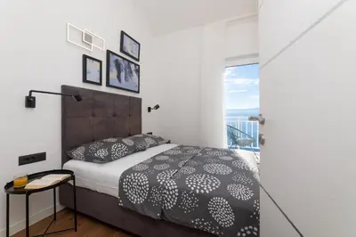 Krevet ili kreveti u jedinici u objektu Villa Horizon