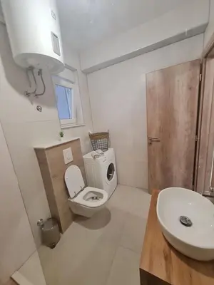 Kupaonica u objektu Apartmani Andrea