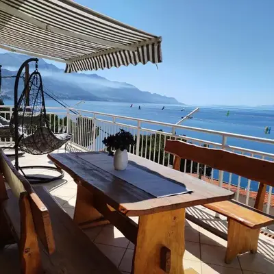 Beautiful apartment 80 m from the sea