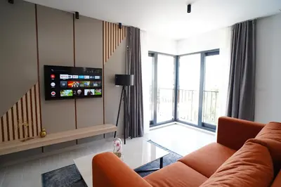 TV i/ili zabavni centar u objektu Solis Apartments Bol