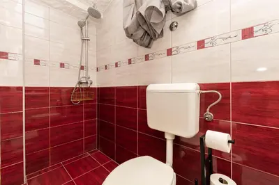 Kupaonica u objektu Apartments Cash and dash