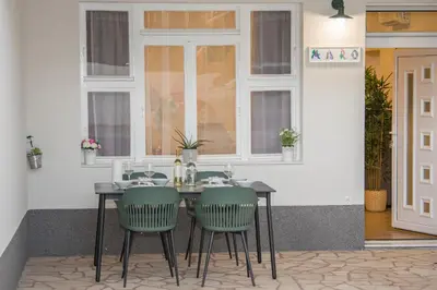 Tlocrt objekta Apartment Maro - Baška Voda