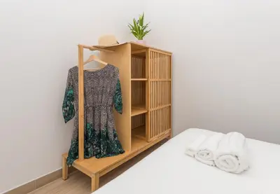 Krevet ili kreveti u jedinici u objektu Apartment Maro - Baška Voda