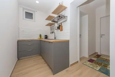 Kuhinja ili čajna kuhinja u objektu Apartment Maro - Baška Voda
