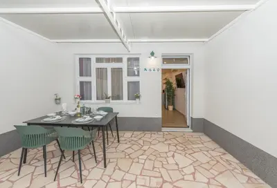 Tlocrt objekta Apartment Maro - Baška Voda