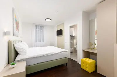 Krevet ili kreveti u jedinici u objektu Villa Olive Tree Luxury