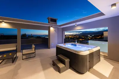 Tlocrt objekta Villa Olive Tree Luxury