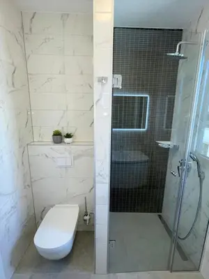 Kupaonica u objektu Villa Olive Tree Luxury