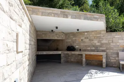 Tlocrt objekta Villa Olive Tree Luxury