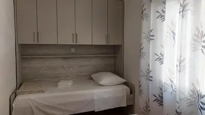 Krevet ili kreveti u jedinici u objektu Kuća Jakov
