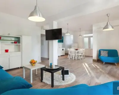 Kuhinja ili čajna kuhinja u objektu Villa Ima
