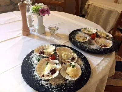 Hrana u privatnom smještaju ili u blizini