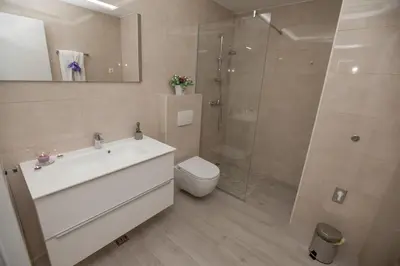 Kupaonica u objektu Villa Rita Apartments II