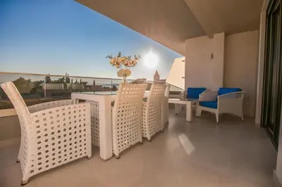 Balkon ili terasa u objektu Villa Rita Apartments II