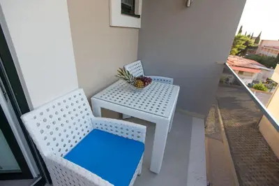 Balkon ili terasa u objektu Villa Rita Apartments II