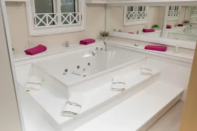 Kupaonica u objektu Villa Rita Apartments II