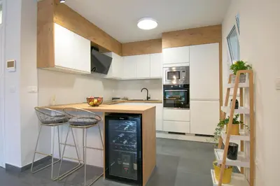 Kuhinja ili čajna kuhinja u objektu Villa Cipa