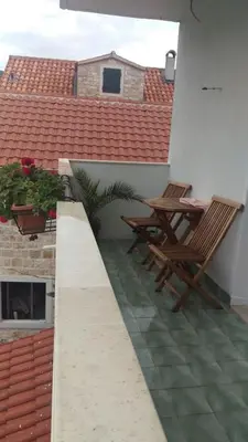 Balkon ili terasa u objektu Ana Tudor Apartments