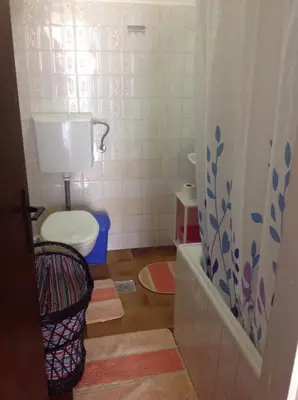 Kupaonica u objektu Ana Tudor Apartments