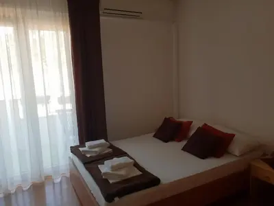 Krevet ili kreveti u jedinici u objektu Ana Tudor Apartments